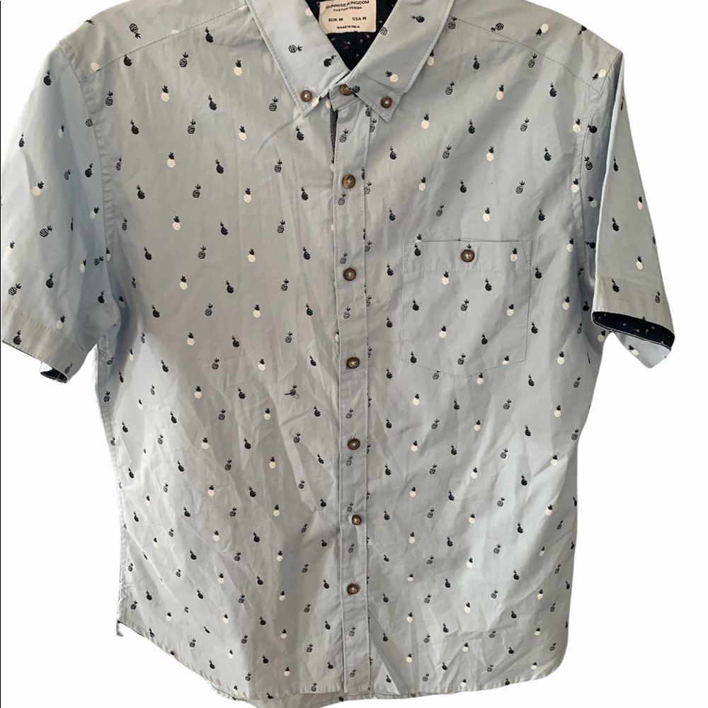 Sunrise Kingdom Men polo shirt 👔